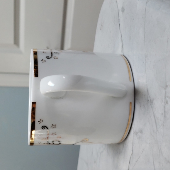 Rudolph Gold Rimmed Mug - Picture 3 of 5